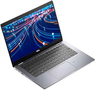 Dell Latitude 5320 laptop with Intel i5 processor, 16GB RAM, 256GB SSD, running Windows 10 Pro, front view image