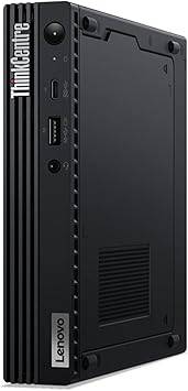 Lenovo M90q desktop computer with Intel Core i5, 8GB RAM, 256GB SSD, Windows 10 Pro, 3-year warranty