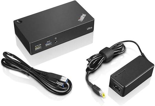 Lenovo Thinkpad USB 3.0 Ultra Dock (40A80045US)