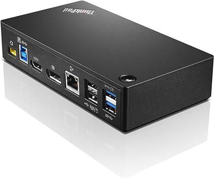 Lenovo Thinkpad USB 3.0 Ultra Dock (40A80045US)