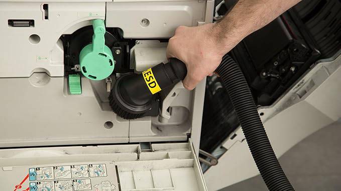 METROPOLITAN VACUUM CLEANER DataVac ESD Safe Pro Series