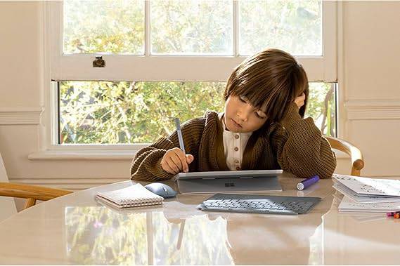 Microsoft Surface Go Type Cover - Black - English