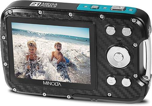 Minolta MN30WP 21 MP / 1080P HD Waterproof Digital Camera