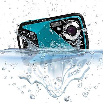 Minolta MN30WP 21 MP / 1080P HD Waterproof Digital Camera
