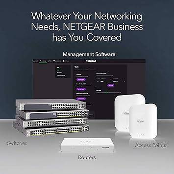 NETGEAR 16-Port Gigabit Ethernet Unmanaged Switch GS116NA for desktop use, with ProSAFE lifetime protection.
