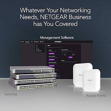 NETGEAR 48-Port Gigabit Ethernet Smart Managed Pro Switch (GS748T) - with 4 x 1G SFP, Desktop/Rackmount, and ProSAFE Lifetime Protection