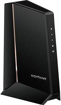 NETGEAR CM2000-100NAS NIGHTHAWK 2.5GBPS INTERNET SPEED CABLE MODEM DOCSIS 3.1 TECHNOLOGY