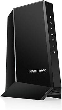 NETGEAR Nighthawk 2.5Gbps internet speed cable, black Ethernet cable with connectors, designed for high-speed internet connections