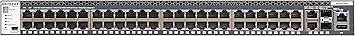 Netgear M4300-52G 48x1G 2x10GBASE-T 2xSFP Plus Stackable Switch for Intelligent Edge (GSM4352S-100NES)