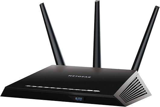 NETGEAR Nighthawk AC2300 Smart WiFi Router – MU-MIMO Dual Band Gigabit (R7000P) Compatible with Amazon Echo/Alexa and Circle Smart Parental Controls