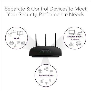 NETGEAR Wireless Desktop Access Point (WAC124) - WiFi 5 Dual-Band AC2000 Speed | 4 x 1G Ethernet Ports | Up to 64 Devices | WPA2 Security | Desktop | MU-MIMO | Supports 3 SSIDs | 802.11ac