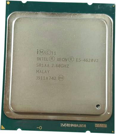 Intel E5-4620V2 Xeon processor with 2.6GHz octa-core, 20MB smart cache, for high-performance server computing.