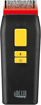 NuScan 3500TB portable wireless 2D barcode scanner with CCD sensor, magnetic cable, antimicrobial design, Bluetooth for POS and devices.