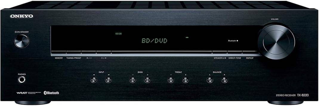 Onkyo TX-8220 2 Channel Stereo Receiver with Bluetooth - TX-8220