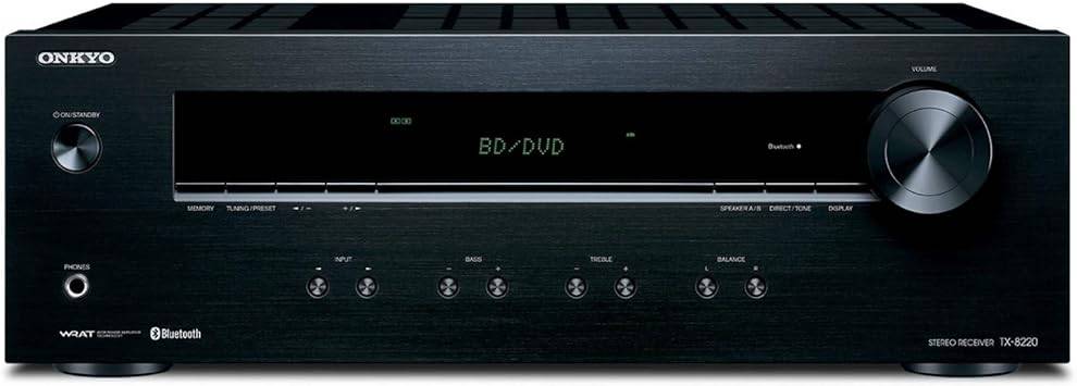 Onkyo TX-8220 2 Channel Stereo Receiver with Bluetooth - TX-8220