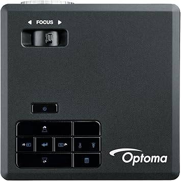 Optoma ML750 WXGA 700 Lumen 3D Ready Portable DLP LED Projector with MHL Enabled HDMI Port, White
