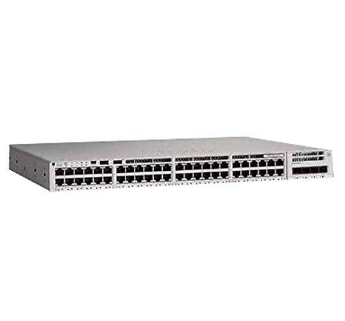 Cisco C9200L 48-Port PoE+ and 10G network switch, part of the C9200 series with 4x 10G ports and high-performance connectivity.
