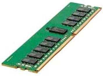HPE 32GB 2Rx4 PC4-2933Y-R memory module, 1x32GB RAM stick, compatible with server or desktop systems.