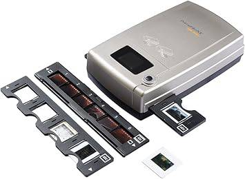 Pacific Image PrimeFilm XEs Film Scanner, 35mm Manual Film & Slide Scanner with Convenient Film Holder, 10000 dpi/48-bit Output. 3.9 Dynamic Range, Support Mac/Windows