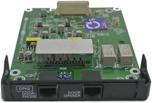 Panasonic Doorphone Interface Card DPH2 for KX-NS5162 phone system, electronic access control device, electronic component.