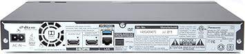 Panasonic DPUB420K Ultra HD Blu-ray Player with Streaming, Hi-Res Audio, Voice Assist, Black