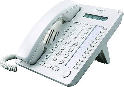 Panasonic KX-T7730 Telephone White -  KX-T7730