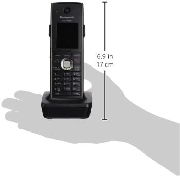 Panasonic KX-TPA60 wireless DECT handset with ergonomic design and digital display, used for home or office communication.