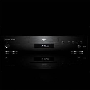Panasonic Reference-Class 4K Blu Ray Player, UHD Blu Ray DVD Player with HDR10+ & Dolby Vision Playback, THX Certified, Hi-Res Sound, 4K VOD Streaming, Works with Alexa, DP-UB9000P1K (Black)