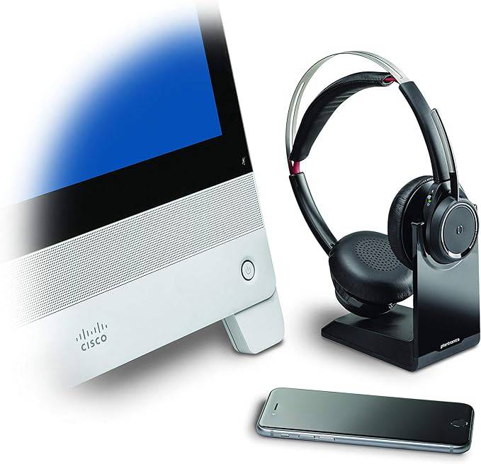 Plantronics 20265201 Voyager Focus UC Black