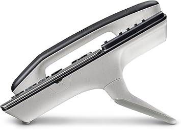 Poly Edge E350 IP Desk Phone (Plantronics + Polycom) – Easy Installation w/Wi-Fi – 8-line Keys for up to 32 Lines – Integrated Bluetooth for Mobile Phone & Headset Pairing – New Accessibility Options