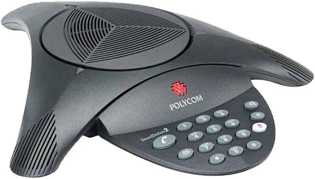 Polycom SoundStation 2 Non-Expandable Conference Phone Without Display