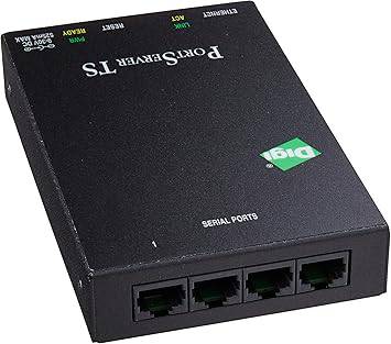 Portserver Ts 4PORT RS-232 Serial to Ethernet Device Server - 70002045
