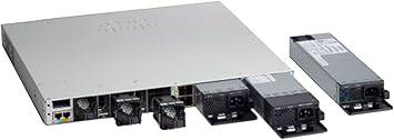 600W hot-plug power supply module for Cisco Catalyst 9200 switches, compatible with My Store plug-in power supply unit.