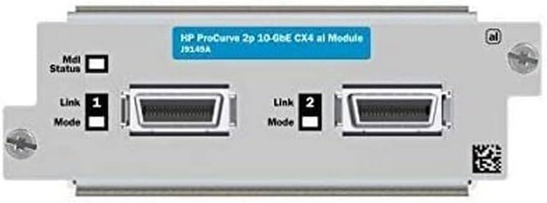 Procurve Module AL 2-Port CX4 10-Gigabit Ethernet network module for high-speed data transfer.