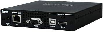 Raritan Dominion KX IV-101 Ultra High Performance 1-Port 4K KVM-Over-IP Switch