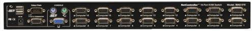 ripp Lite B042-016 16-Port 1U Rackmount USB PS2 KVM Switch with On-Screen Display