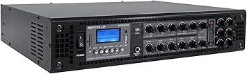 Rockville 6-Zone Amp+16 White 6