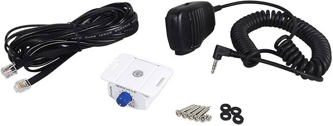 Rockville RXM-S6 Marine/Boat 6 Channel Amplifier 2600 Watt Peak / 1300w RMS