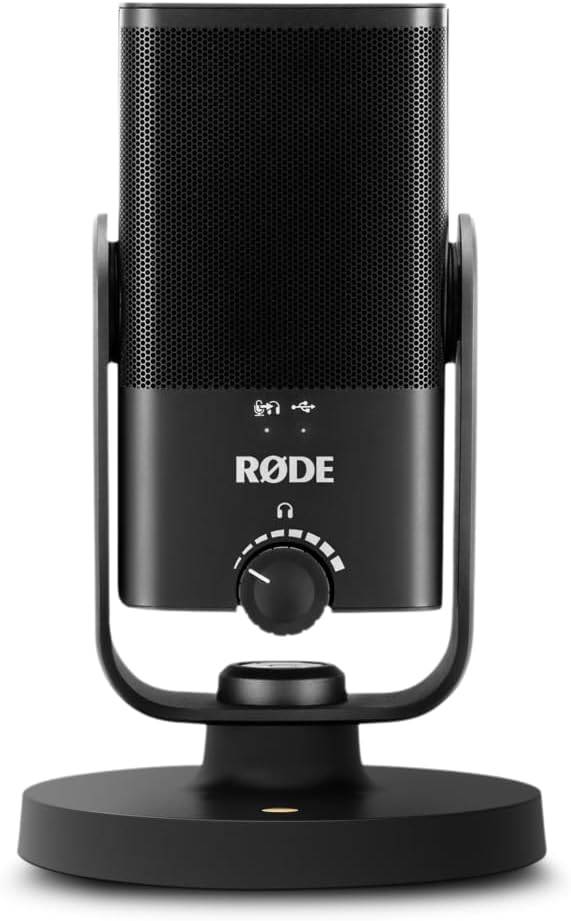 RODE NTUSB Mini Versatile USB condenser microphone