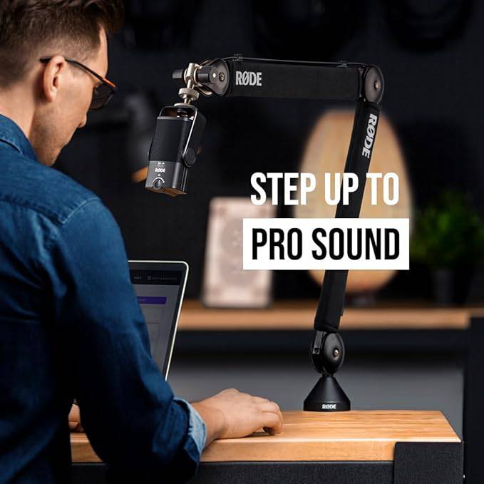 RODE NTUSB Mini Versatile USB condenser microphone