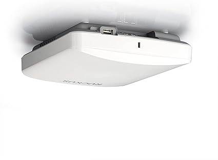 Ruckus Unleashed R550 Wi-Fi 6 2x2:2 Indoor Access Point with 1.8 Gbps HE80/40 Speeds and Embedded IoT | US Model | Power Source Included, AMZ-R550-US1U