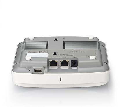My Store Ruckus Unleashed R550 Wi-Fi 6 indoor access point with 2x2:2 MIMO, 1.8 Gbps speeds, embedded IoT, US model, power included.