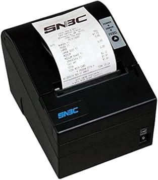 SAM4s BTP-R880NP thermal receipt printer with serial and USB ports, used for business point-of-sale printing.