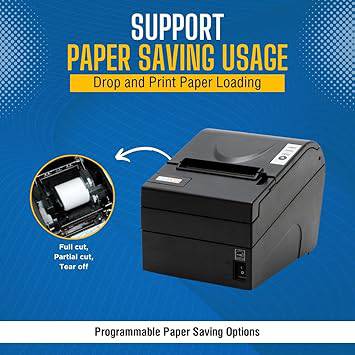 SAM4s BTP-R880NP Thermal, Serial/USB Receipt Print CRS132040 - BTP R880NP