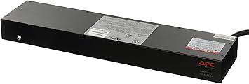 Schneider Electric APC AP7901B 1U switched rack PDU with 20A, 120V power distribution for server racks and data centers.