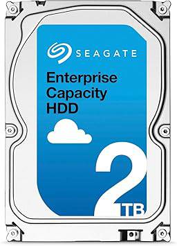 Seagate Enterprise 2TB SATA III 6Gb/s 7200RPM 128MB 3.5-inch hard drive for servers and data storage
