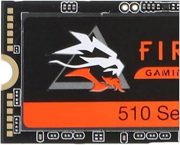Seagate FireCuda 510 250GB NVMe M.2 SSD for gaming PCs, laptops, and desktops with high-speed PCIe Gen3 x4 technology.