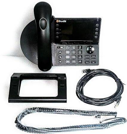 ShoreTel IP 485G (10436) Gigabit Color Display Phone (Power Supply Not Included) - 630210103