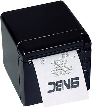 SNBC BTP-S80 Thermal Receipt Printer - Serial/USB/Ethernet - New Model - Top or Front Paper Exit - 3 Interfaces -  BTP-S80
