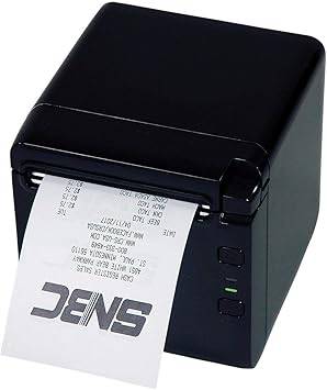 SNBC BTP-S80 thermal receipt printer with serial, USB, Ethernet interfaces and top or front paper exit, new model.